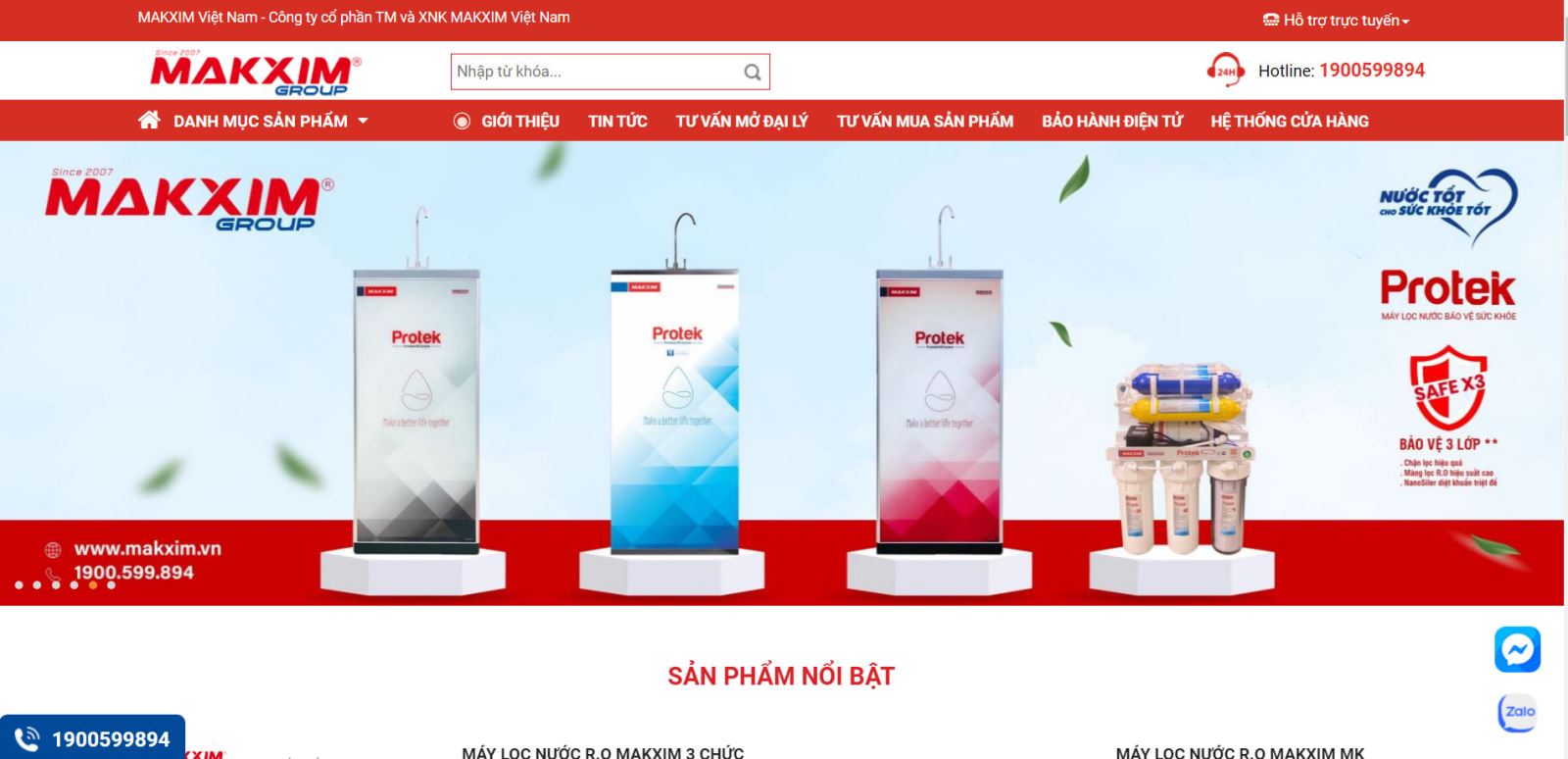 Tư vấn mua Sản Phẩm