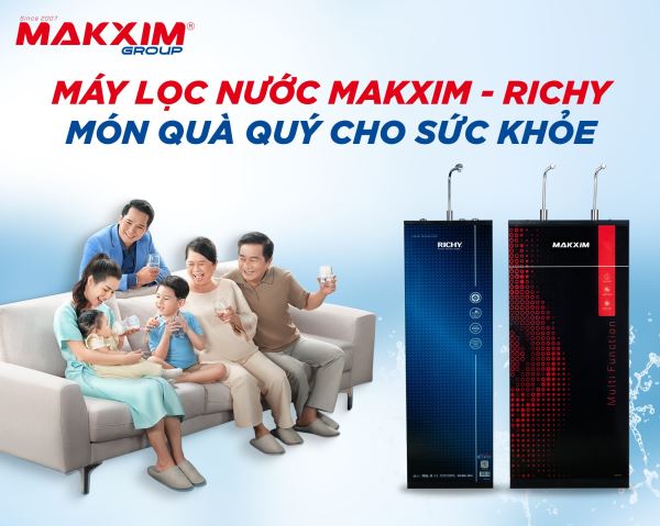 may-loc-nuoc-makxim-mon-qua-quy-cho-suc-khoe