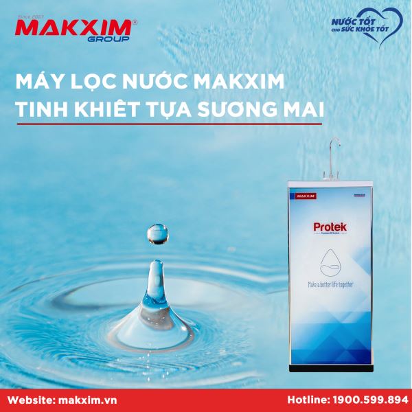 may-loc-nuoc-makxim-tinh-khiet-tua-suong-mai