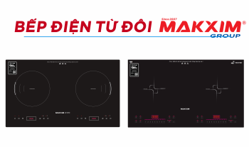 BẾP ĐIỆN TỪ ĐÔI STANDAR HIỆU MAKXIM XSMART-M69