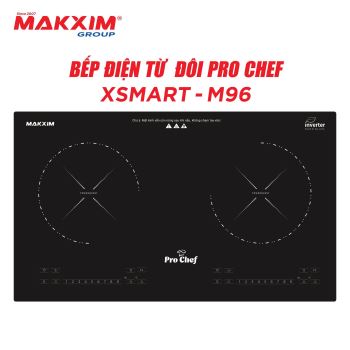 BẾP ĐIỆN TỪ ĐÔI PRO CHEF HIỆU MAKXIM MODEL: XSMART-M96