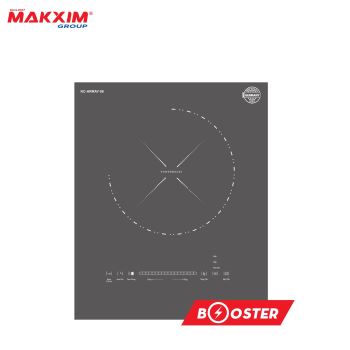 BẾP ĐIỆN TỪ ĐƠN HIỆU MAKXIM MODEL: PRO CHEF/2400-IVT-001 NANO
