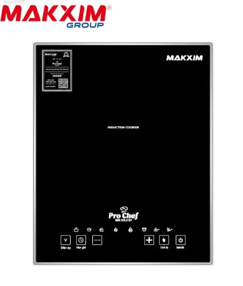 BẾP TỪ ĐƠN PRO CHEF HIỆU MAKXIM MODEL: 2000-SOLO-001