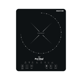BẾP TỪ ĐƠN PRO CHEF HIỆU MAKXIM MODEL: 2000-SOLO-001