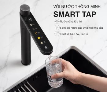 VÒI LẤY NƯỚC NÓNG THÔNG MINH SMART TAP - MÀN HÌNH CẢM ỨNG
